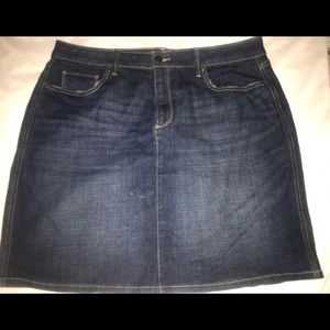 Denim Skirt in Size 16